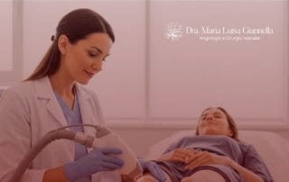 Tratamento de Vasinhos com Laser Transdérmico