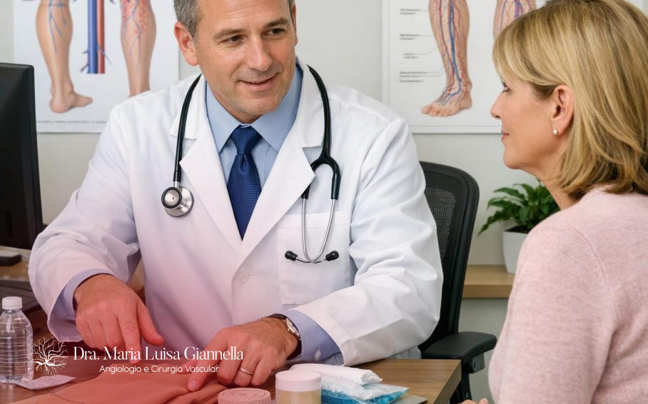 Cuidados Após a Cirurgia de Varizes