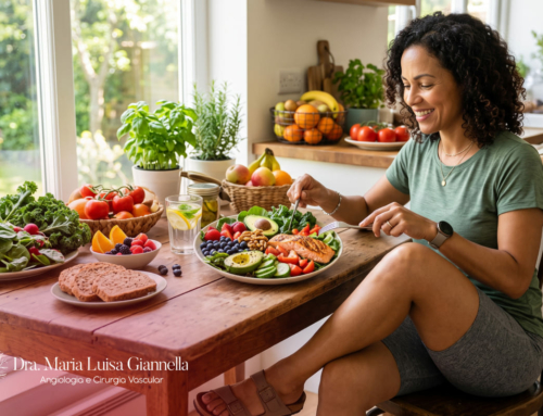 Alimentação e Varizes – A Alimentação Pode Ajudar a Prevenir Varizes