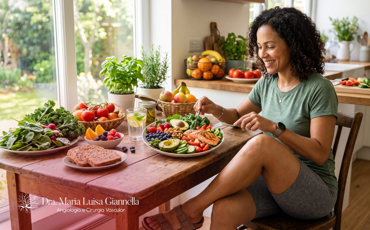 Alimentação e Varizes