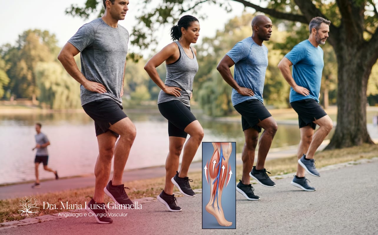 Exercício para Prevenir Trombose