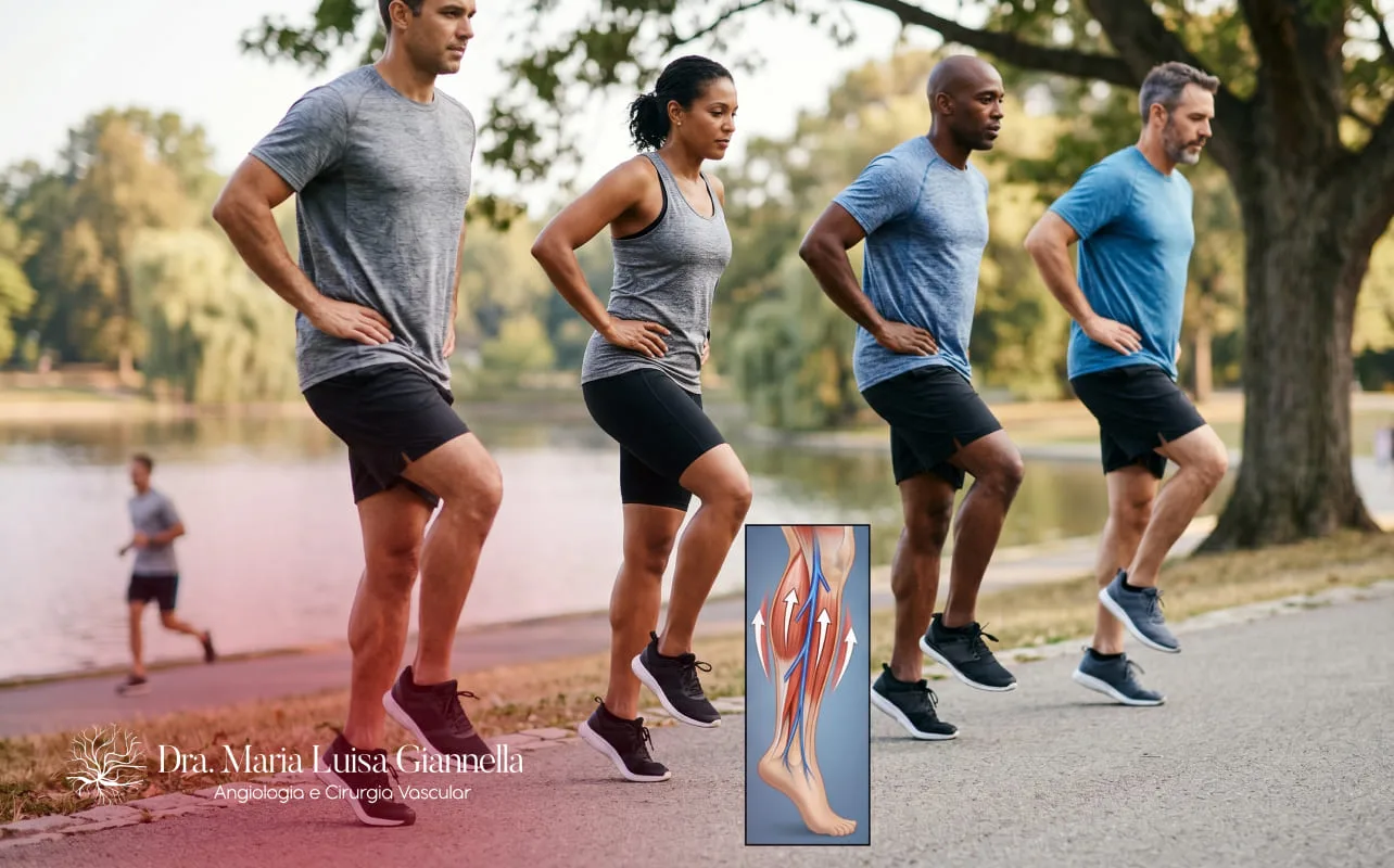 Exercício para Prevenir Trombose