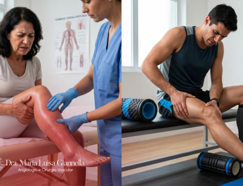 Dor da Trombose e Dor Muscular – Conheça as Diferenças