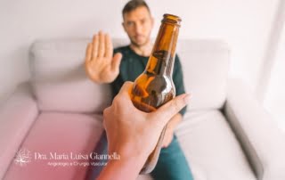 Álcool no Sistema Vascular