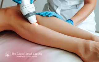 Diferença Entre Laser Transdérmico e Endovenoso