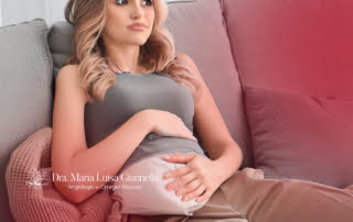 Menstruação e Varizes