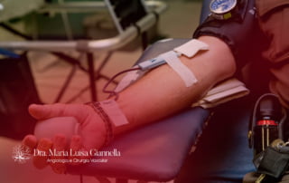 Trombose e Possibilidade de Doar Sangue