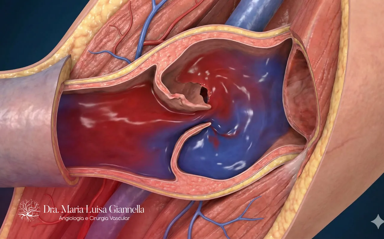 Refluxo Valvular: Entenda Porque as Válvulas das Veias Param de Funcionar