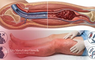 trombose da veia femoral