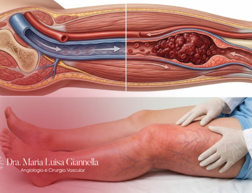 Trombose da Veia Femoral – Sintomas e Causas