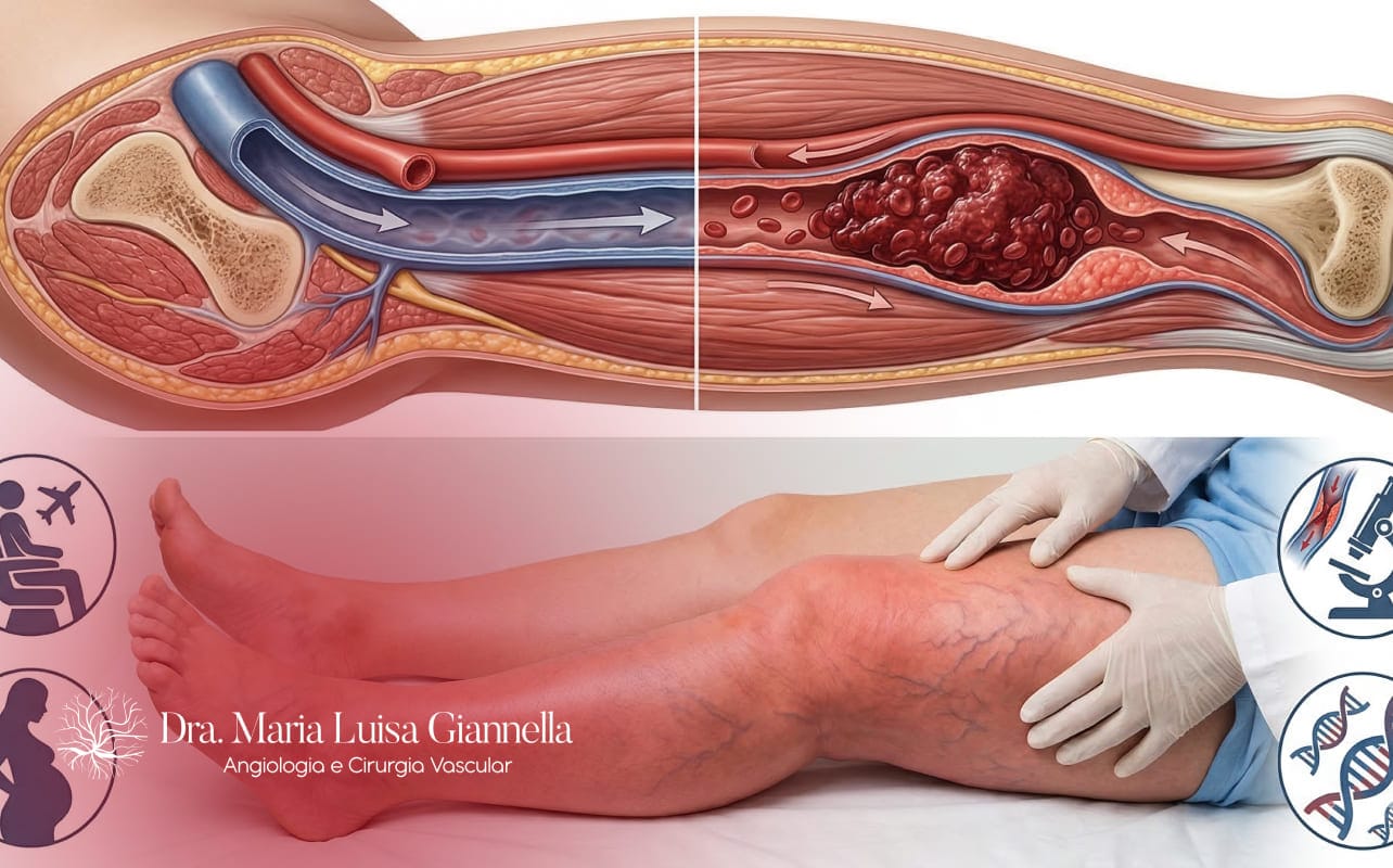 trombose da veia femoral