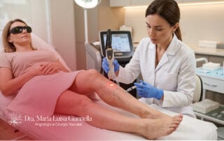 Laser Transdérmico associado à Escleroterapia