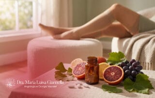 Flavonoides e Venotônicos Melhorar os Sintomas da Insuficiência Venosa Crônica
